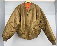 Rothco Flyer's Bomber Jacket USAF MA-1 Intermediate Mens Size M Reversible