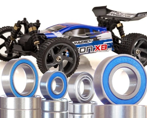 Maverick RC Bearing Kits - Precision Bearing Upgrades - Express Post - Bild 5 von 19
