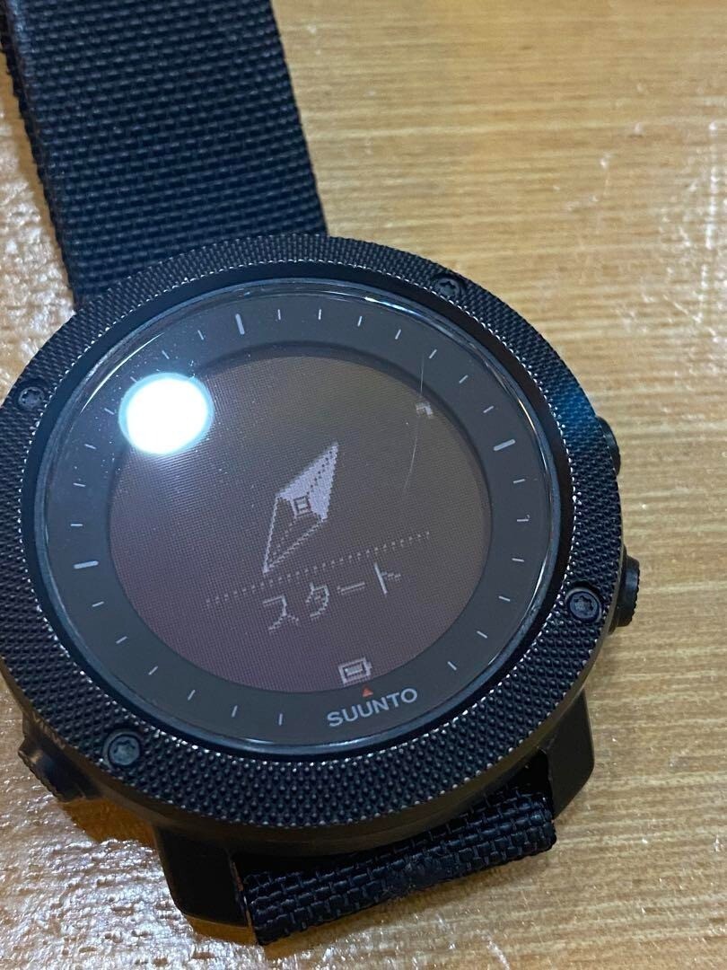Suunto Traverse Alpha GPS Men Black Digital Watch with Suunto Traverse Alpha GPS Men Black Digital Watch with