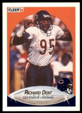 1990 Fleer #291 Richard Dent