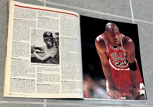 Michael Jordan Sports Illustrated Magazine Oct/Nov 1993 Collectors Edition GOAT! - Picture 5 of 7