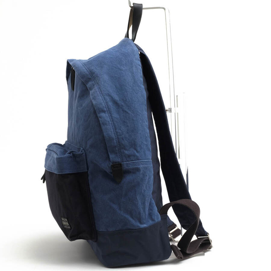 PORTER ブラックバックパック PORTER ポーター ドラフト リュックサック 656-06178 吉田カバン