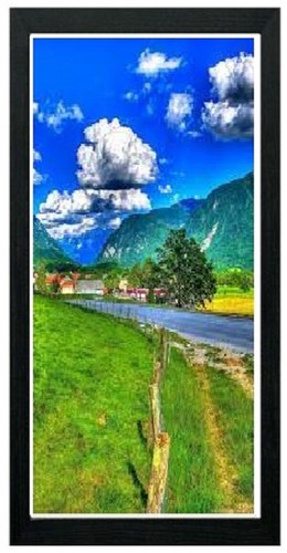 Wooden Panoramic Picture Frame Photo Frames Poster Frames Wall Hanging All Sizes - Picture 2 of 6