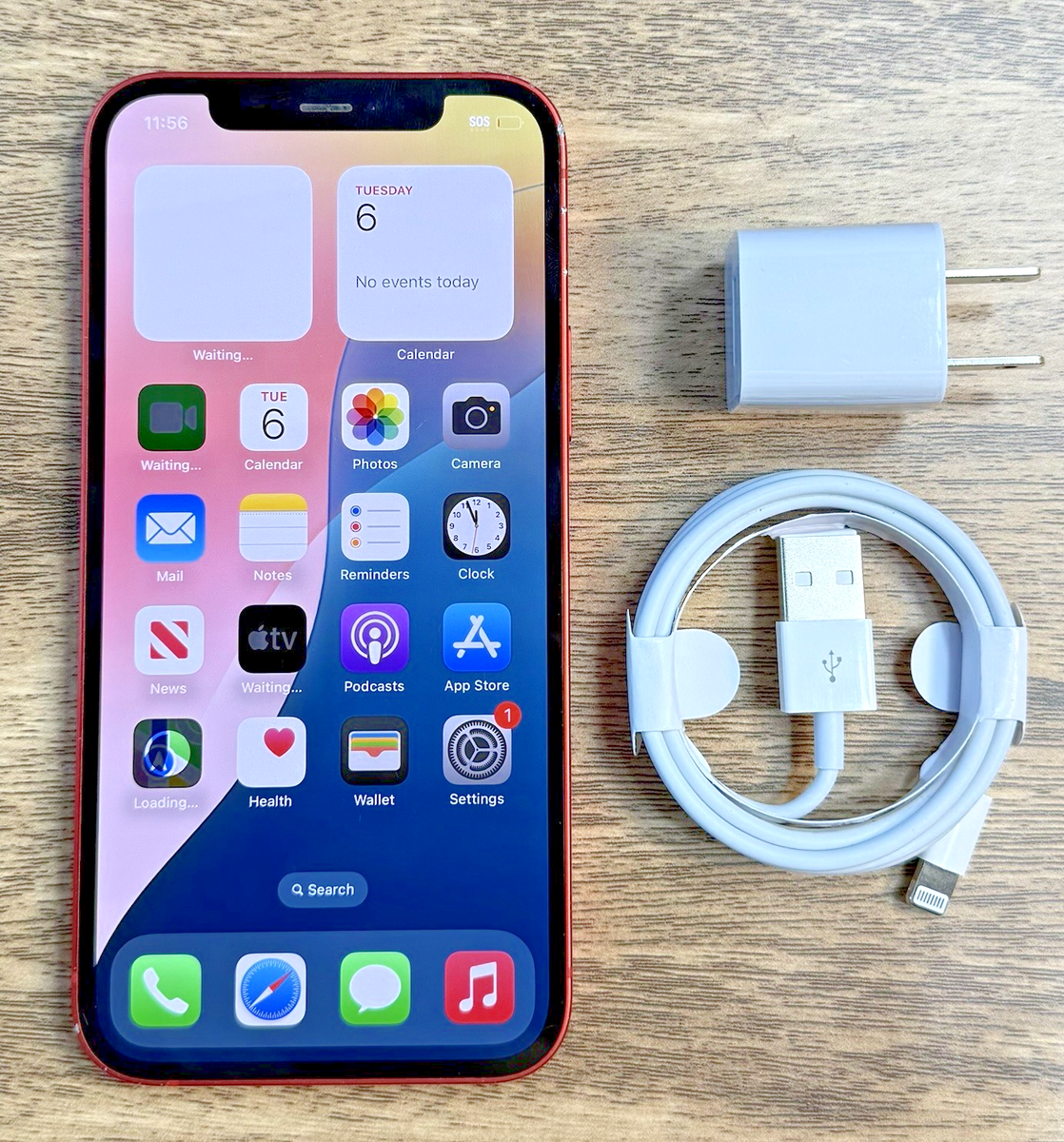 iPhone12 64GB レッド Amazon.com: Apple iPhone 12, 64GB, Red - Unlocked (Renewed