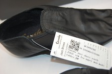 NIB Sansha Charlotte Jazz Shoe Leather KM 4.5 black Not Returnable 31