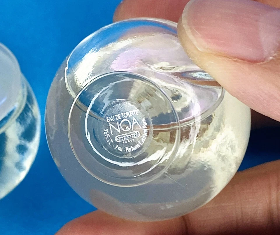 Комплект из 2 NOA от CACHAREL женщин туалетная вода 7 мл-0,25 унций брызги мини путешествий размер новый без коробки - Изображение 4 из 4