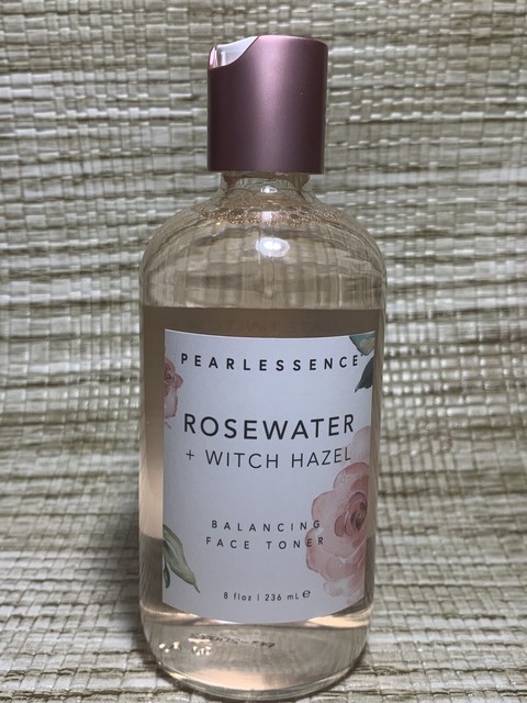 rose water and witch hazel for acne