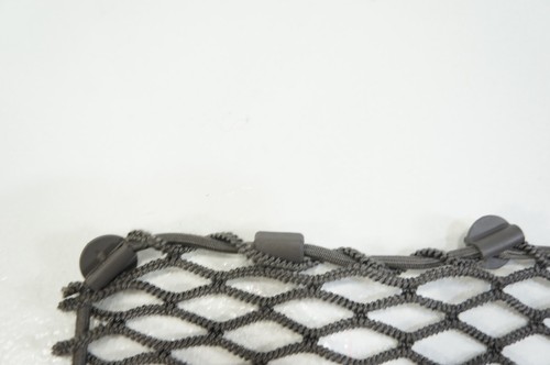 03-2009 mercedes w211 e320 e350 foot well storage cargo net screen pocket GRAY - Picture 6 of 12