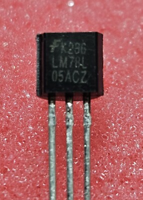 130 PCS FAIRCHILD/ONSEMI LM78L05ACZ VOLTAGE REGULATOR TO92 5V 100 mA NOS (3358)