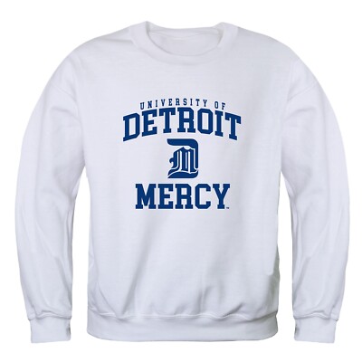 University Of Detroit Mercy Titans UDM Seal Crewneck Sweatshirt Sweater