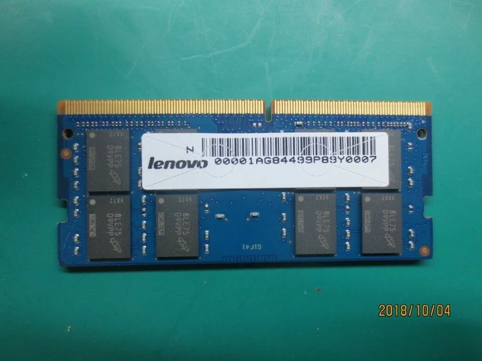 LENOVO 16GB Memory Module SODIMM DDR4 2666 MHz 260 Pin 01AG844 - Image 2 of 2