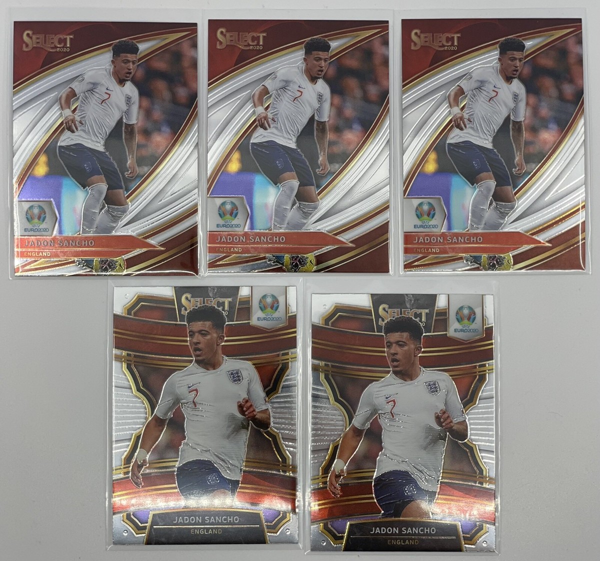 2020 SELECT UEFA EURO SANCHO PSA10 ② Jadon Sancho 2020 Select UEFA Euro Soccer Card #181 PSA 10