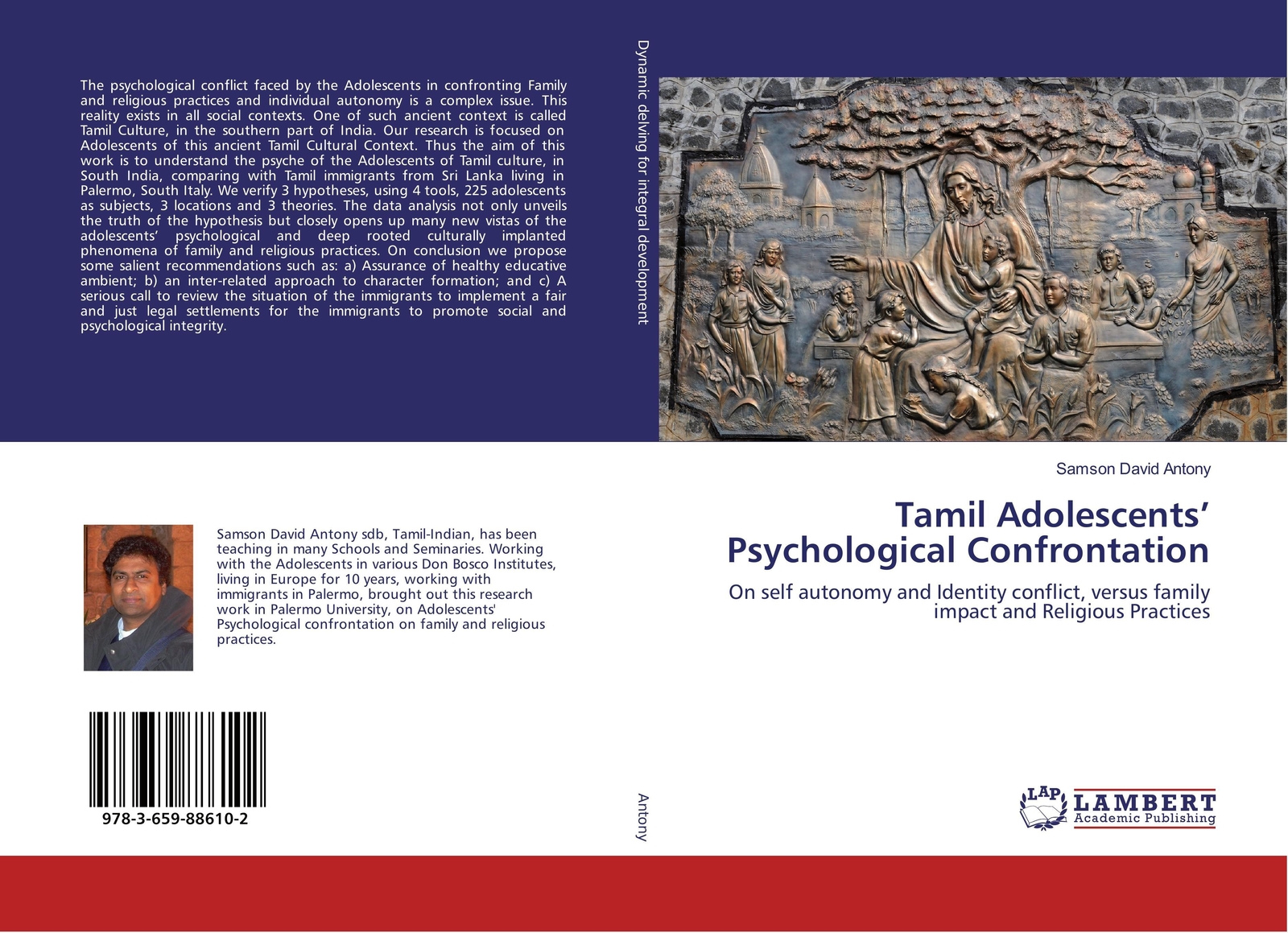 Thumbnail - Samson David Antony | Tamil Adolescents¿ Psychological Confrontation |