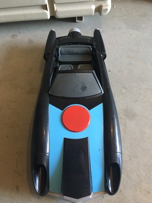 incredibles jumping car