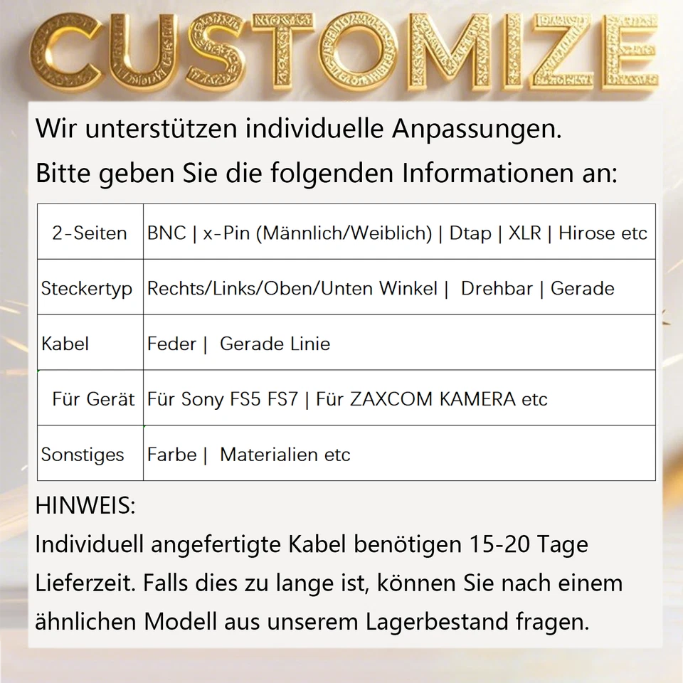 60CM fürPreston Light Ranger 2 Datenkabel 4pin rechtwinklig zu gerade MDR3 MDR4 - Bild 2 von 4