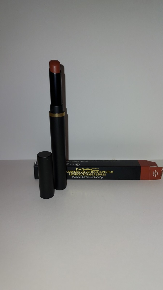 MAC Powder Kiss Velvet Blur Slim Stick Lipstick *ALL STAR ANISE