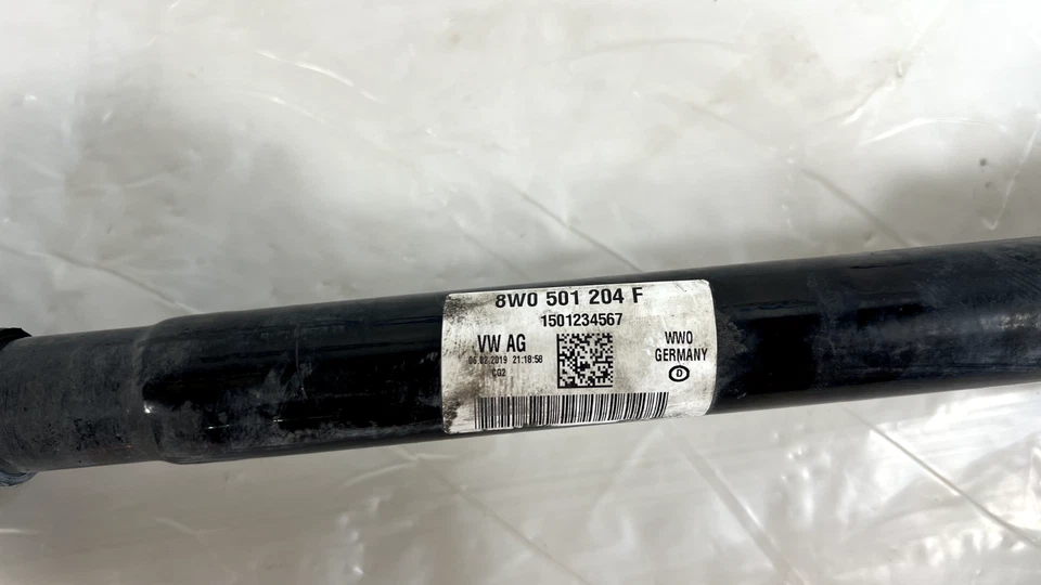 Eje trasero derecho Audi S5 RS5 2018-2023 8W0-501-204-F fabricante de equipos originales Foto 4 de 4