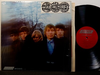 洋楽 the Rolling Stones THE ROLLING STONES Between The Buttons LP LONDON LL 3499 MONO 1968
