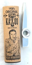 Original tin Kazoo made from the original 1930's tooling