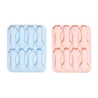 Cat Claw Cake Decorating Biscuit Mold Chocolate Puddings Cake Chocolate Mold