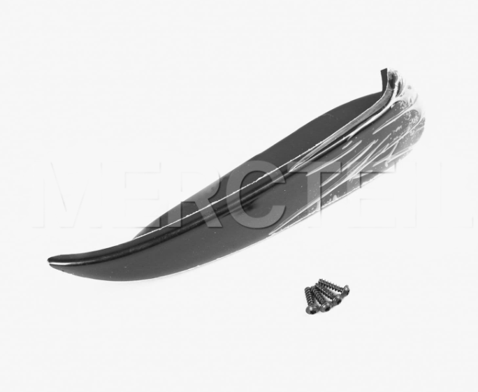 MERCEDES-BENZ C Coupe C205 Rear Left Bumper Trim A2058857501