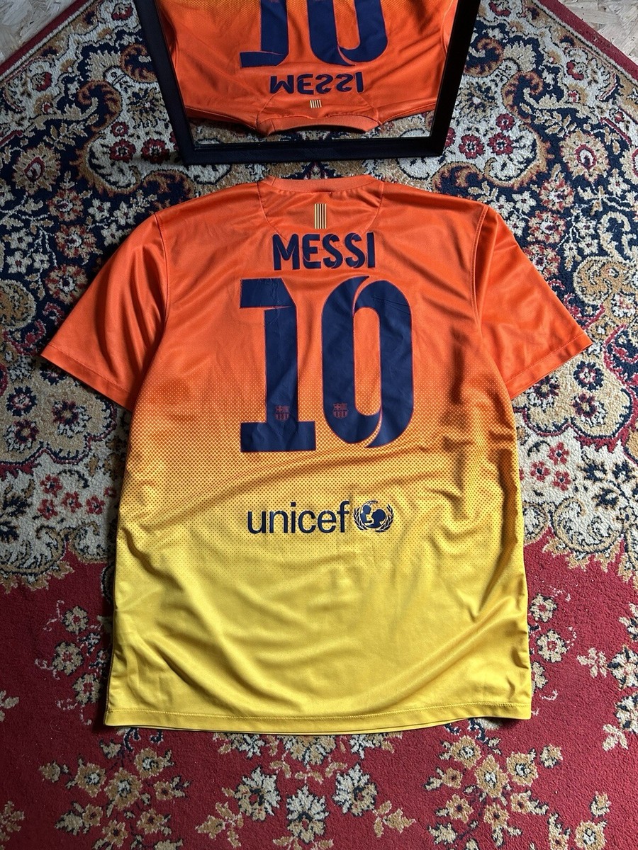 2012/13【AUTHENTIC】Messi #10 , XL