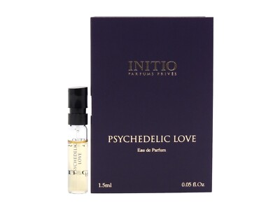 INITIO PSYCHEDELIC LOVE EDP 1.5ml .05fl oz x 1 COLOGNE PERFUME SPRAY SAMPLE