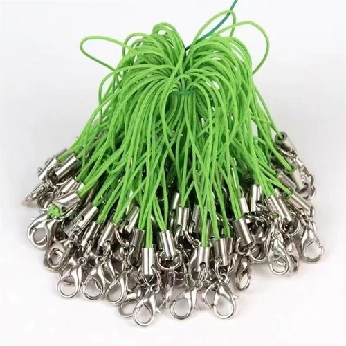 13 Colors Accessories Mobile Cell Phone Strap Loop Lanyard Lobster Clasp Cords - Zdjęcie 15 z 19