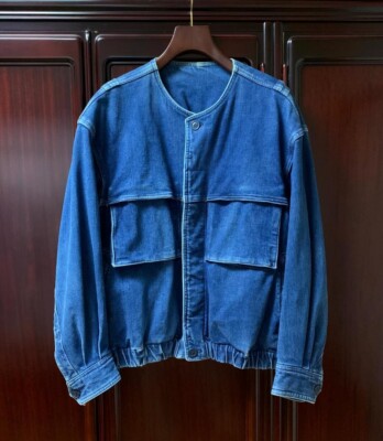 IS イッセイミヤケ　ヴィンテージ　デニムジャケット　80’s Vintage 80s Jean of Plantation Issey Miyake Denim Jacket