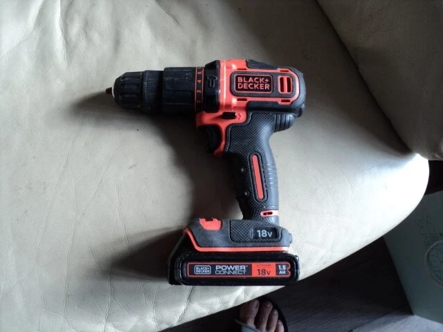 Black and decker 2024 cordless hammer drill