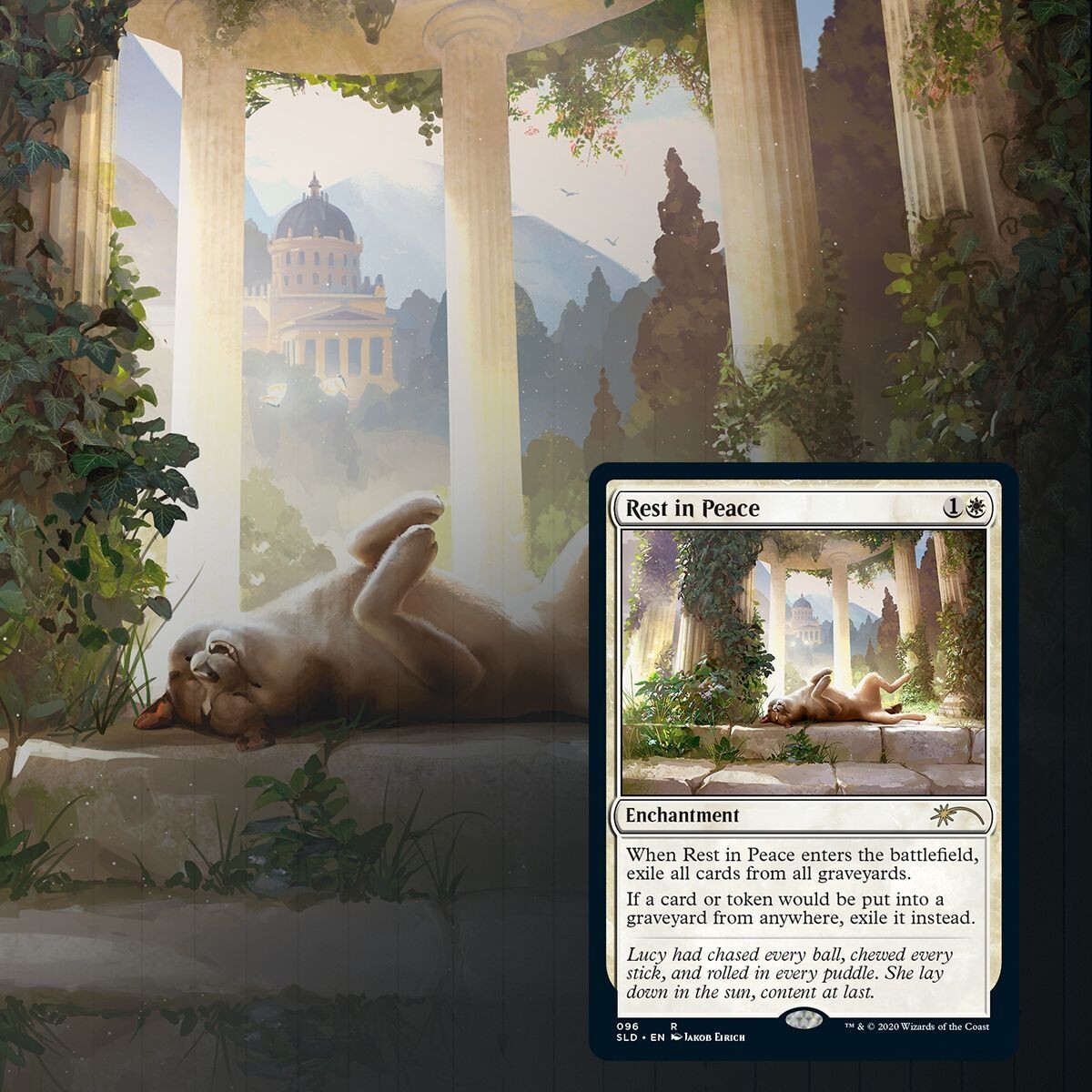 Secret Lair　Every Dog Has Its Day　Foil SECRET LAIR OPENED BOX Every Dog Has Its Day FOIL Edition Magic