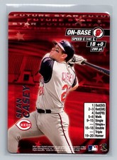 2001 MLB Showdown Sean Casey Future Star Promo Reds Rare