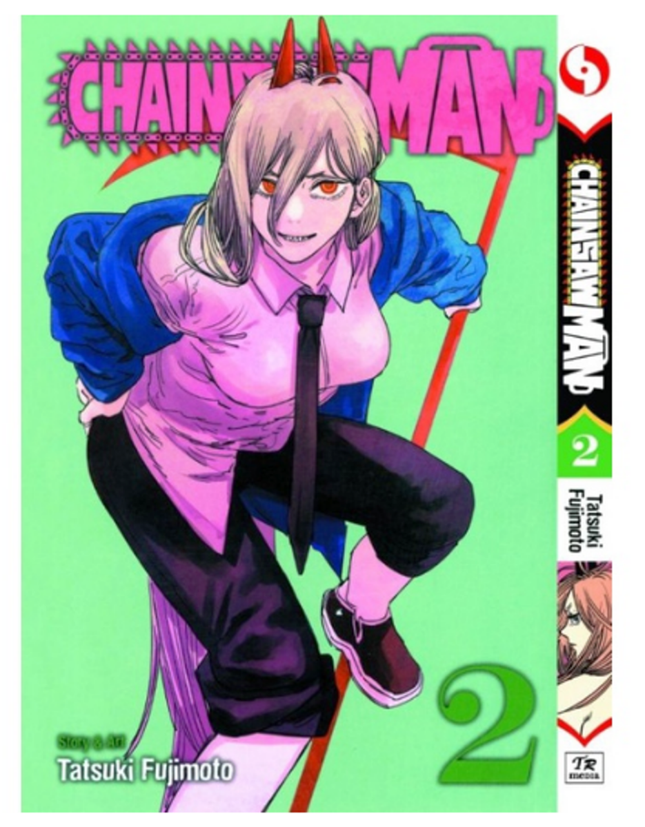 CHAINSAWMAN by Tatsuki Fujimoto (ENGLISH Comic) Vol. 1-11 CHAINSAWMAN by Tatsuki Fujimoto (ENGLISH Comic) Vol. 1-11