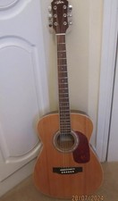 Aria Afn 15n Acoustic Guitar Superb