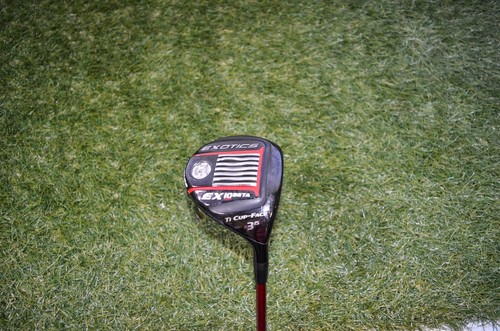 Tour Edge Exotics XCG 3 13* Fairway Wood RH 42.75" Graphite Stiff Golf Pride - Picture 2 of 8