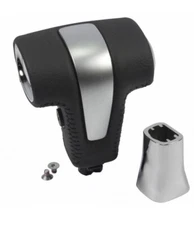 OEM NEW 11-12 Ford Mustang Gear Change Shift Shifter Knob Lever Black Leather