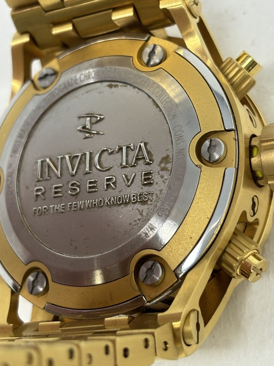Rare Invicta Reserve Men 52mm Subaqua 500M Diver Watch Model