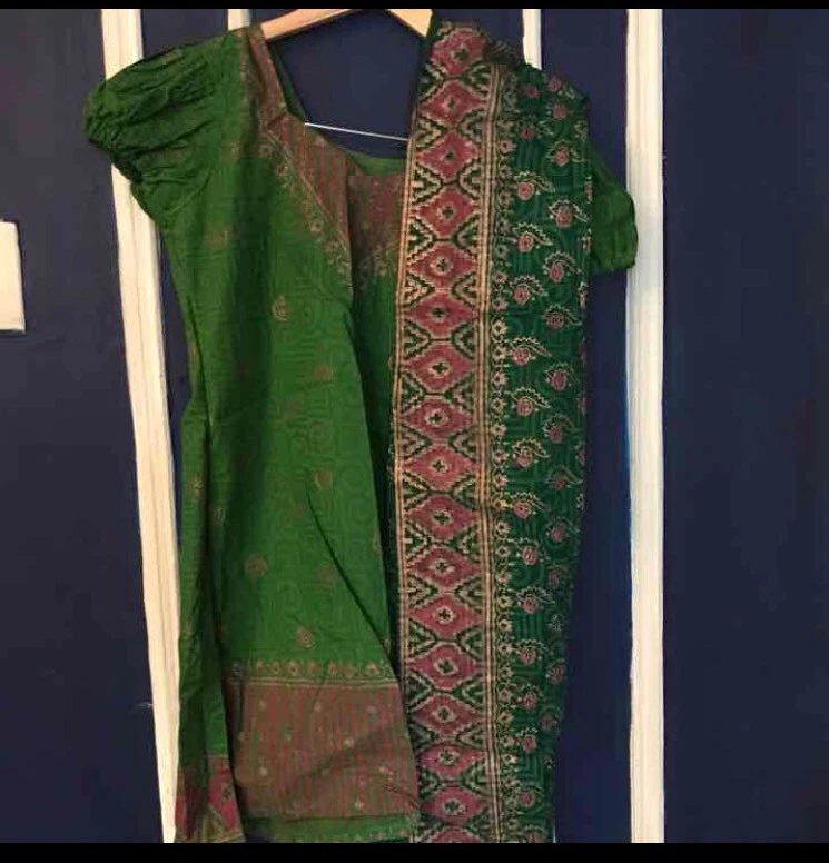Jamdani kameez cheap