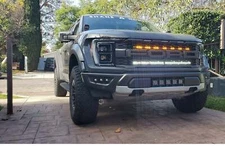 M&R kit compatible with - 2021+ Ford Raptor Gen 3 Dual 40in Light Bars