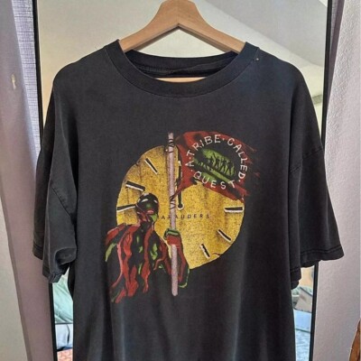 A Tribe Called Quest Beats, Rhymes, and Life Black Unisex Tshirt S-5XL KH14576
