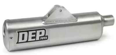 Honda CR250 1983 DEP Schalldämpfer Auspuff Motocross mx