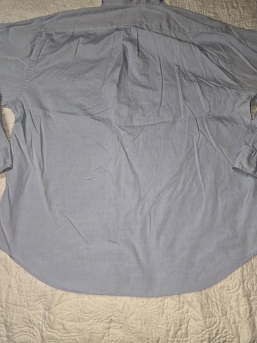 Colours Alexander Julian Shirt Mens 2XL Light Blue Long Sleeve Button Down XXL - Picture 17 of 18