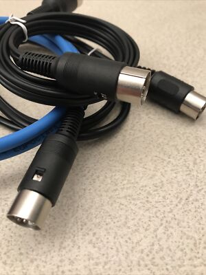 Serielles Kabel Cable 1541 Floppy Disk DIN 6 polig Commodore 64 128 Vic20 Mt 1 ca