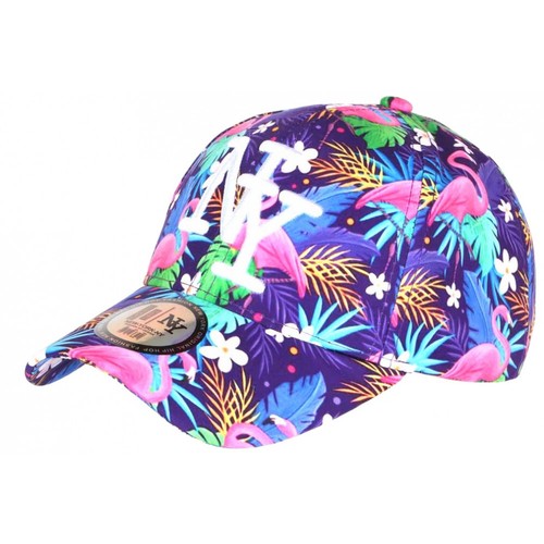 Casquette Enfant Orange Fluo Baseball Hip Hop Gwyz 7-11 Ans - Garçon Fille NY Style Flashy