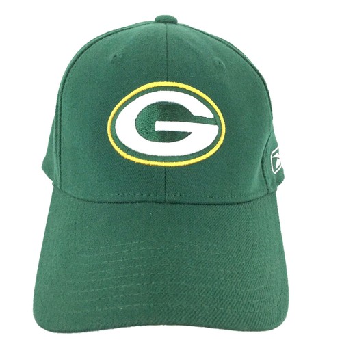 Green Bay Packers Cap Logo Reebok NFL 