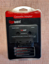Gigaware RadioShack Vehicle Car Cassette Audio Auxiliary 3.5mm Adapter 1200632