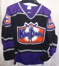 Vintage MIKE CHURCH Radio Show Crusade Network KING DUDE Promo Hockey Jersey