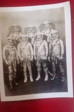 Nasa Original Photo of Astronauts