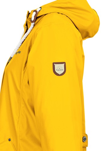 B-Ware Regenliebe Damen Regenmantel Friesennerz mit Teddyfleece gefüttert warm - Bild 6 von 11