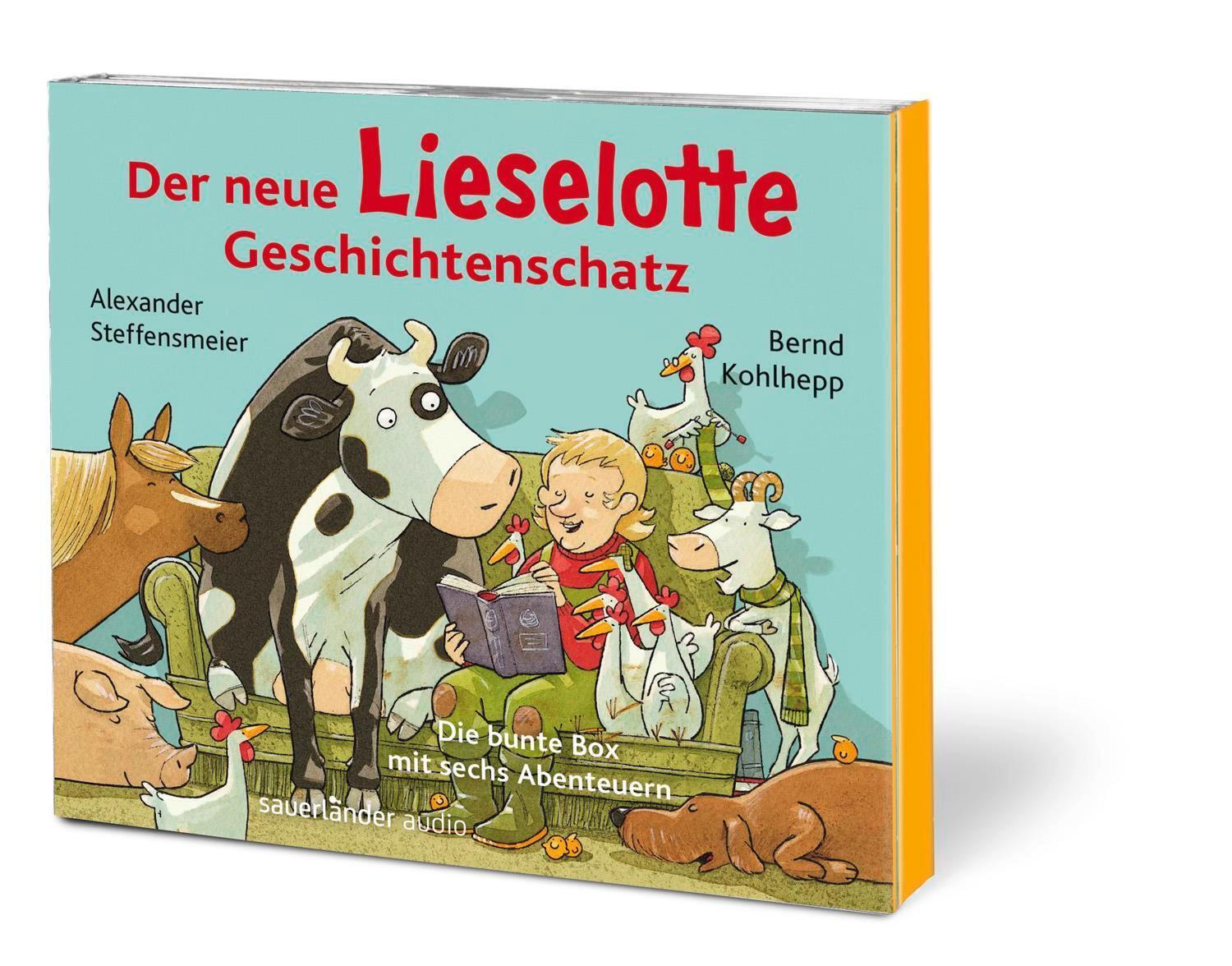Thumbnail - Der Neue Lieselotte Geschichtenschatz | Die Bunte Box Mit Sechs